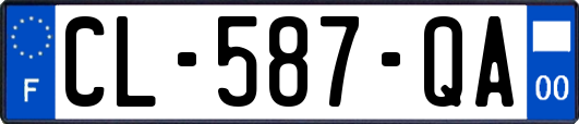 CL-587-QA