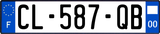CL-587-QB