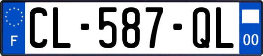 CL-587-QL