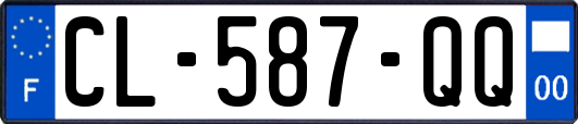 CL-587-QQ