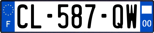 CL-587-QW