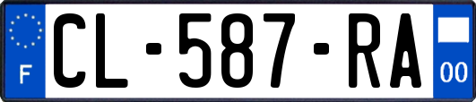 CL-587-RA