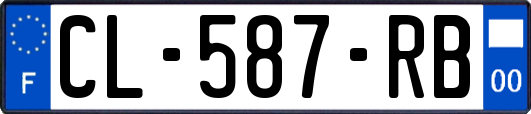 CL-587-RB