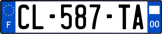 CL-587-TA