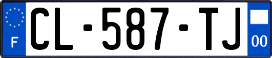 CL-587-TJ