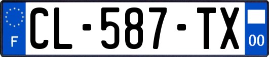 CL-587-TX