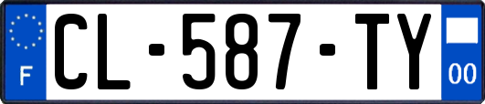 CL-587-TY