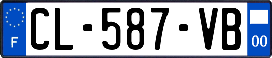 CL-587-VB