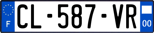 CL-587-VR