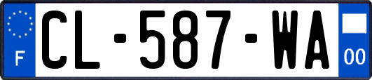 CL-587-WA