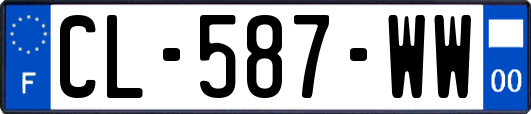 CL-587-WW