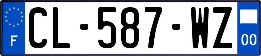 CL-587-WZ