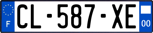 CL-587-XE