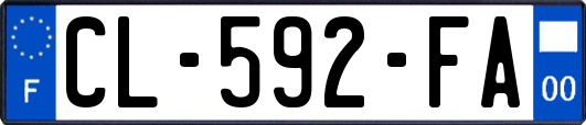 CL-592-FA