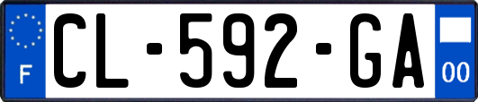 CL-592-GA