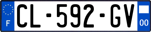 CL-592-GV