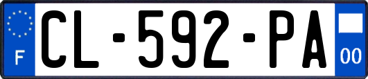 CL-592-PA