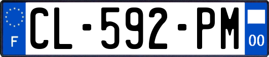 CL-592-PM