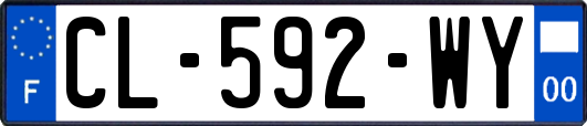 CL-592-WY