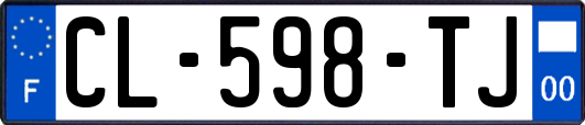 CL-598-TJ