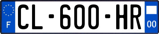 CL-600-HR