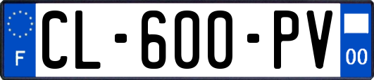 CL-600-PV