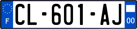 CL-601-AJ