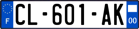 CL-601-AK