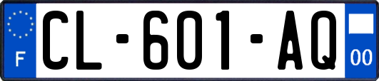 CL-601-AQ