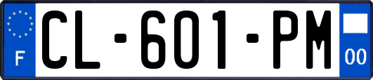 CL-601-PM