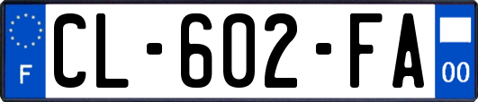CL-602-FA