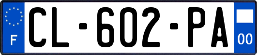 CL-602-PA