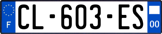 CL-603-ES