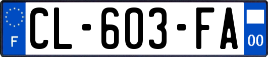 CL-603-FA