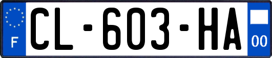 CL-603-HA