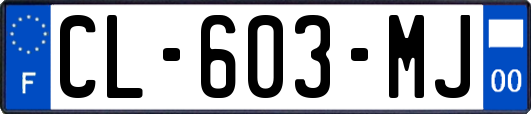 CL-603-MJ