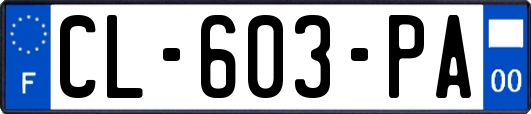 CL-603-PA