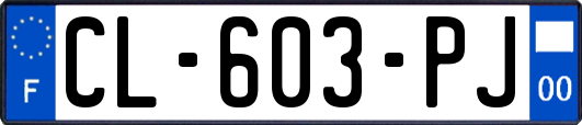 CL-603-PJ