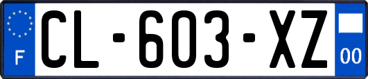 CL-603-XZ