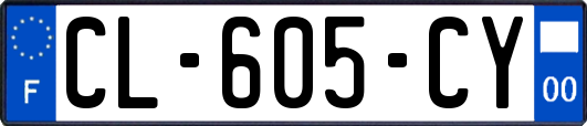 CL-605-CY