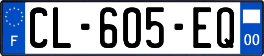 CL-605-EQ