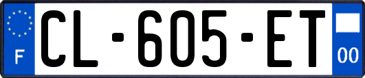 CL-605-ET