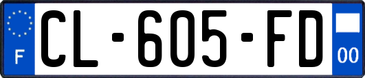 CL-605-FD