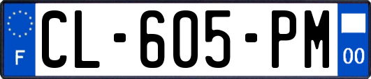 CL-605-PM