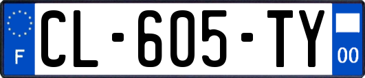 CL-605-TY