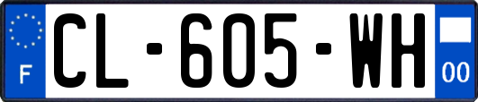 CL-605-WH