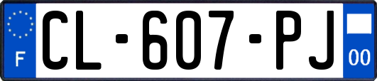 CL-607-PJ