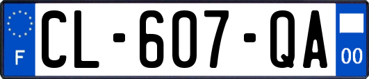 CL-607-QA