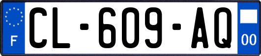 CL-609-AQ