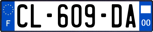 CL-609-DA